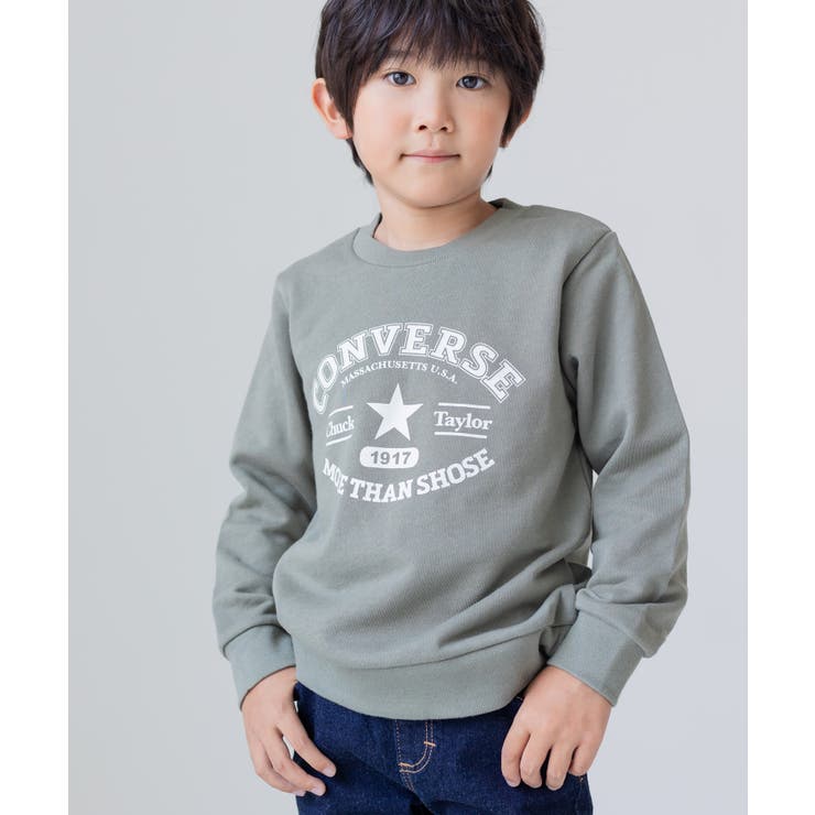 コンバース☆長袖Tシャツ ロンT 110cm 男の子 女の子 子供 キッズ