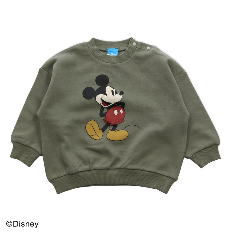 グリーン ミッキーマウス スウェット MOUSSY グリーン ミッキーマウス スウェット MOUSSY グリーン ミッキー
