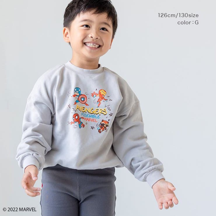 子供服 トレーナー マーベル[品番：HU000003537]｜chil2（チルツー）の