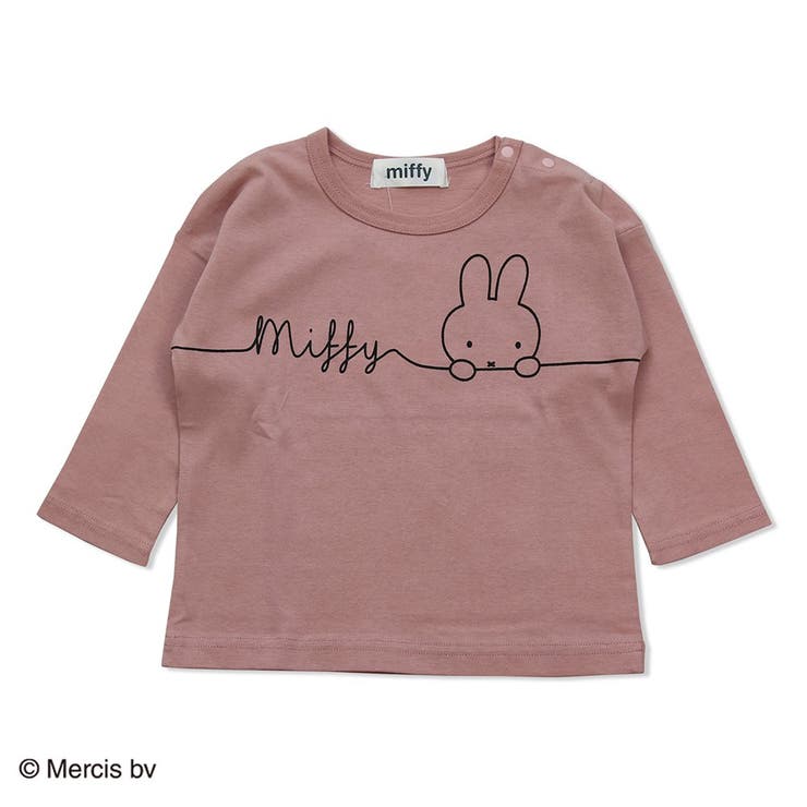 Eライン/スモークピンク | 子供服 Tシャツ 長袖 | chil2