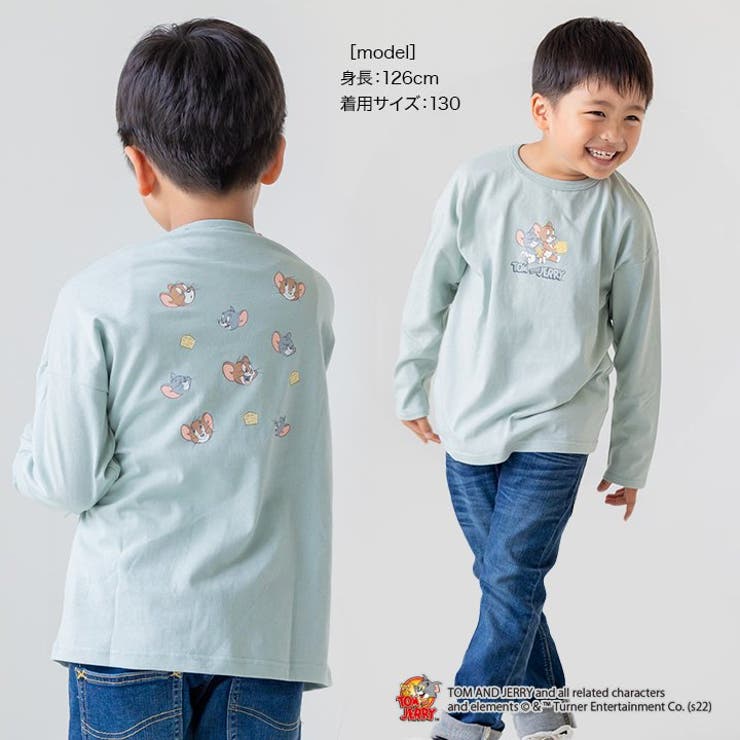 子供服 長袖Tシャツ トムとジェリー | chil2 | 詳細画像4 