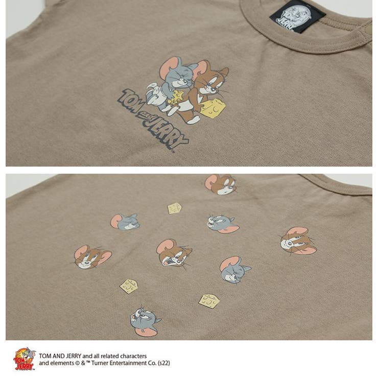 子供服 長袖Tシャツ トムとジェリー | chil2 | 詳細画像7 