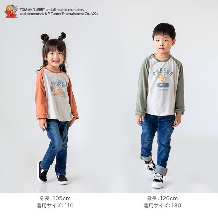 子供服 トムとジェリー Tシャツ | chil2 | 詳細画像3 