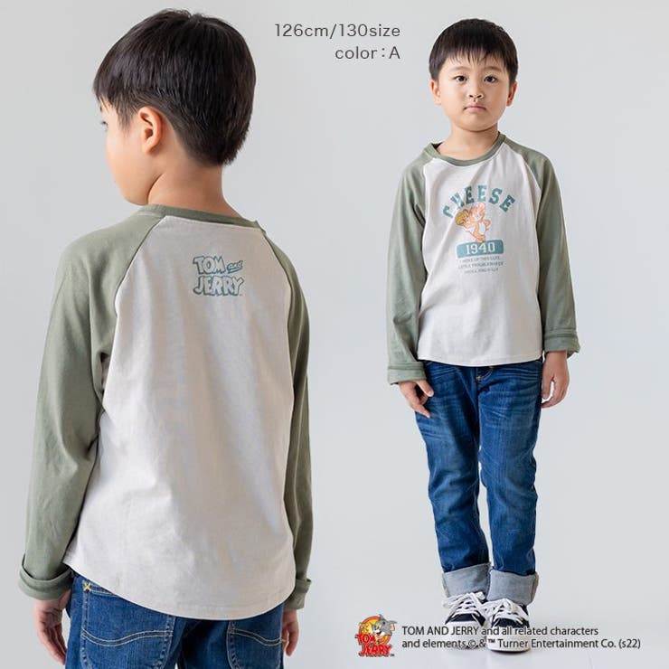 子供服 トムとジェリー Tシャツ | chil2 | 詳細画像5 