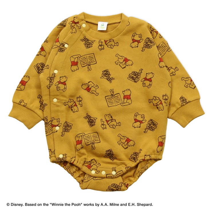 トイストーリー くまのプーさん ロンパース[品番：HU000003569