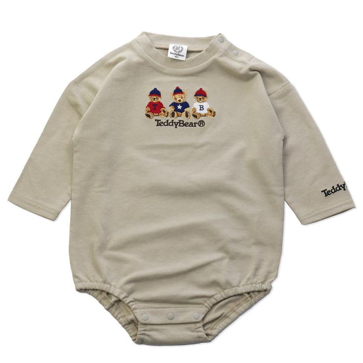 新品・未開封】ブラウンテディ ロンパース＆Tシャツセット 70cm