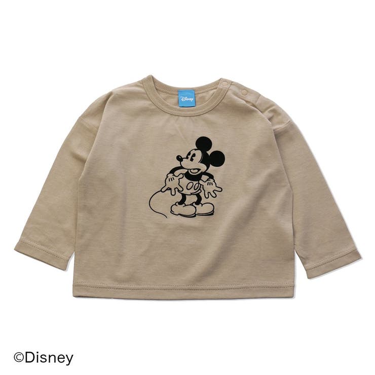 ディズニー ミッキーマウス 長袖Tシャツ[品番：HU000003421]｜chil2