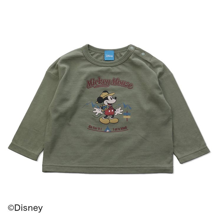 最高の品質 ディズニー ミッキーマウス 長袖Tシャツ[品番：HU000003421 70（～74cm）以下