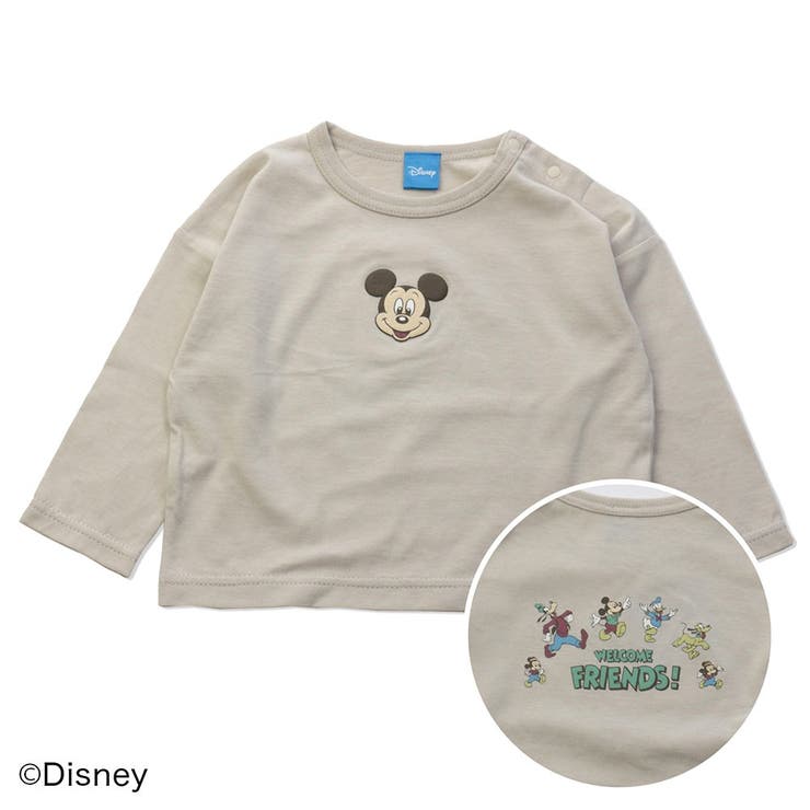 ディズニー 長袖tシャツ 子供服 品番 Hu Chil2 チルツー のキッズファッション通販 Shoplist ショップリスト