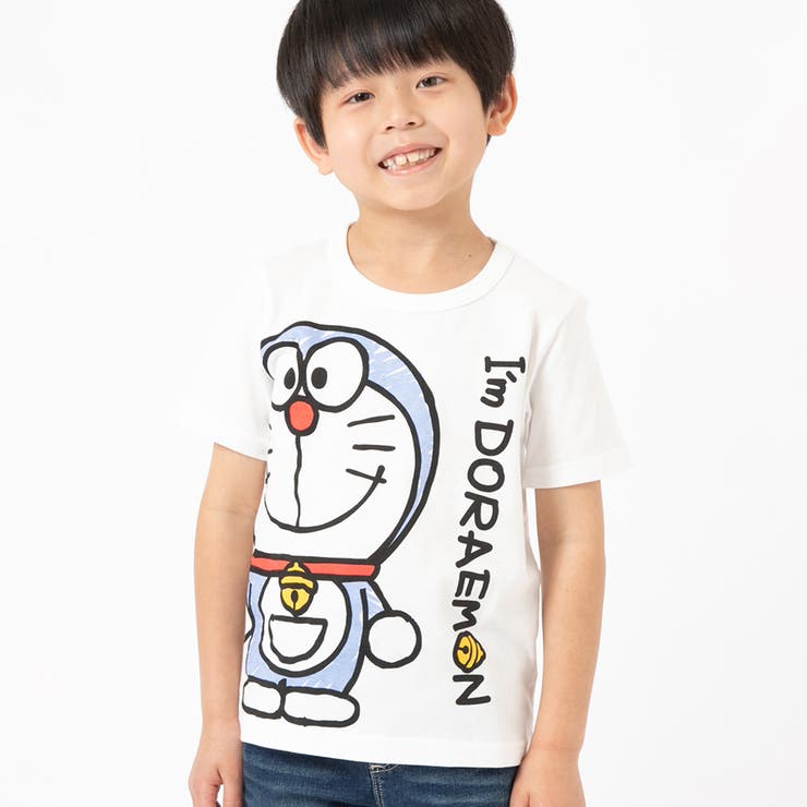 ドラえもん 半袖tシャツ 子供服 品番 Hu Chil2 チルツー のキッズファッション通販 Shoplist ショップリスト