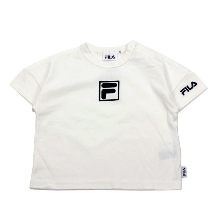 フィラ 半袖Tシャツ 子供服[品番：HU000003441]｜chil2（チルツー）のキッズファッション通販｜SHOPLIST（ショップリスト）