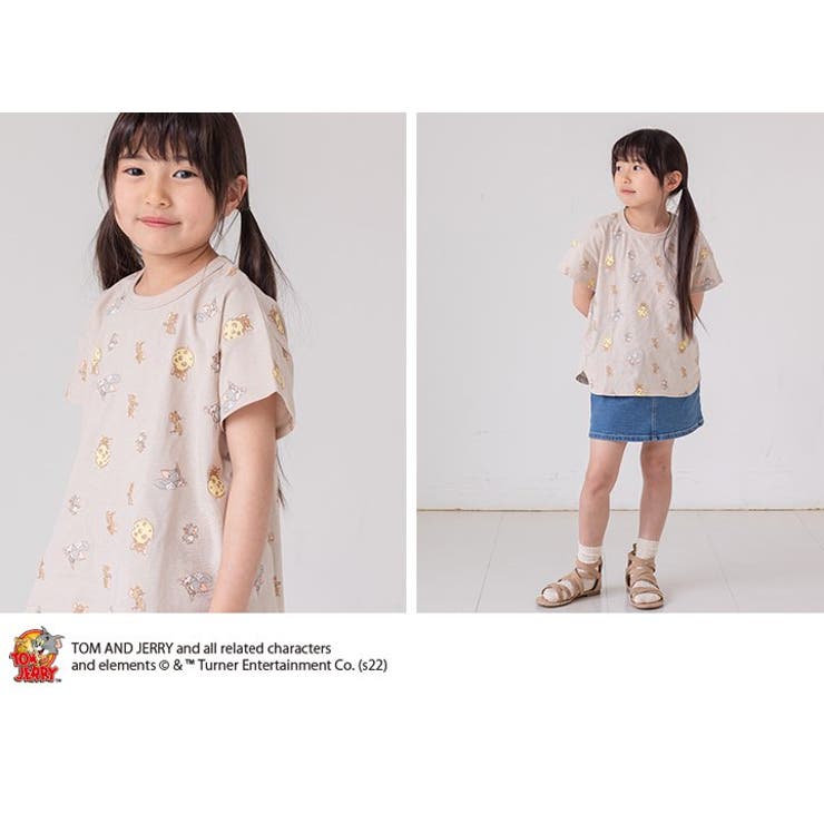 おそろい】さくら刺繍トップス＆ボトムスセット 2025春夏 ｜子供