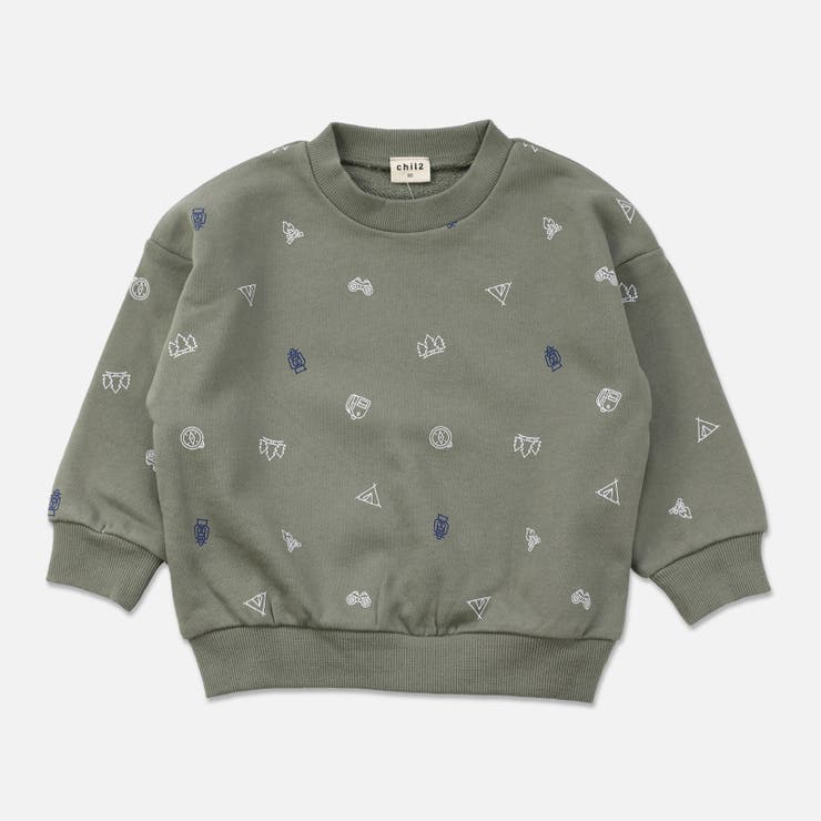 Gアウトドア/カーキ | トレーナー キッズ ベビー服 | chil2