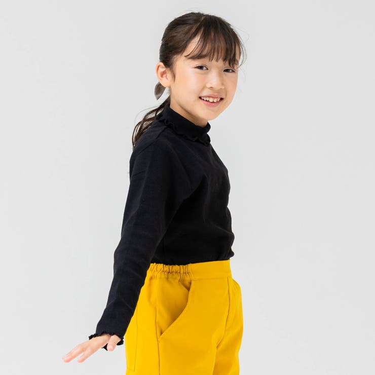 ブラック | キッズ 長袖 Tシャツ | chil2