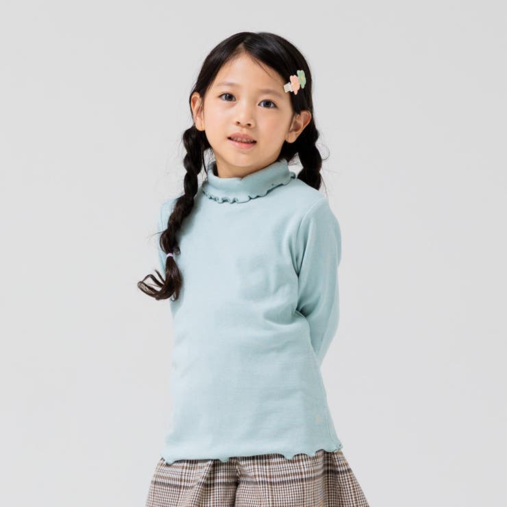 ミント | キッズ 長袖 Tシャツ | chil2