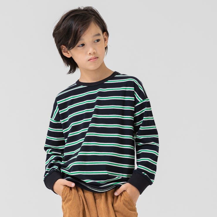 キッズボーダー 長袖 Tシャツ[品番：HU000003746]｜chil2
