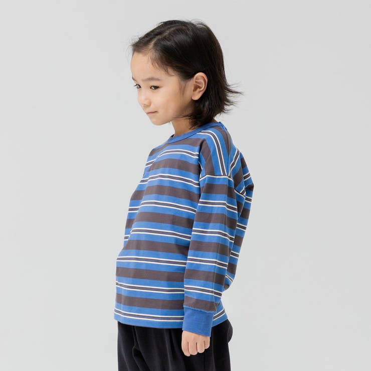 キッズボーダー 長袖 Tシャツ[品番：HU000003746]｜chil2