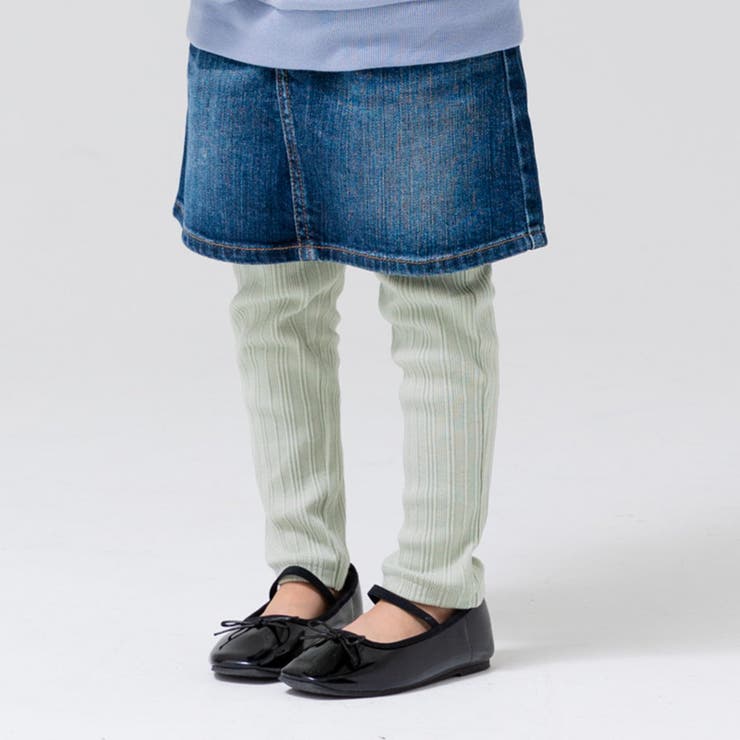 ミント | キッズ レギンス パンツ | chil2