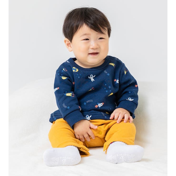 長袖 カバーオール ロンパース[品番：HU000003727]｜chil2（チルツー）のキッズファッション通販｜SHOPLIST（ショップリスト）