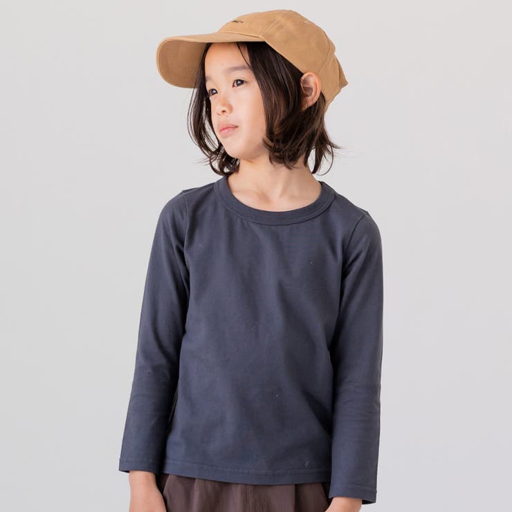 無地 長袖Tシャツ 子供服[品番：HU000003184]｜chil2（チルツー）の 