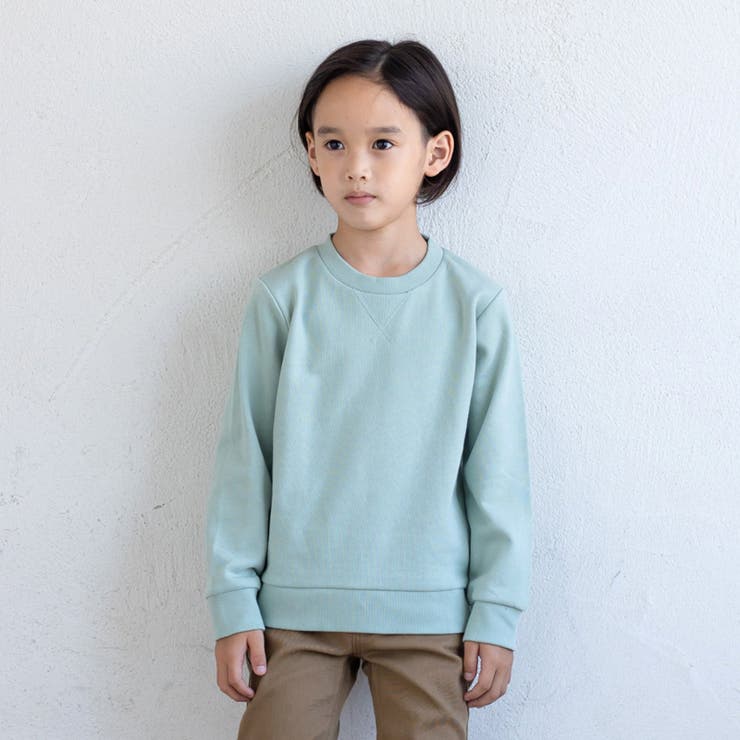 子供服 トレーナー 無地[品番：HU000002960]｜chil2（チルツー