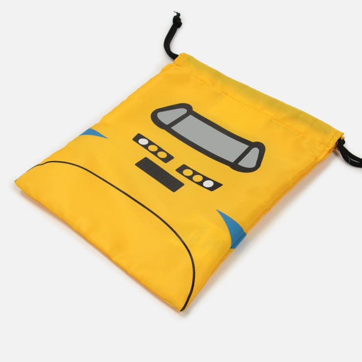 JR新幹線 巾着袋 Lサイズ[品番：HU000003670]｜chil2（チルツー）の 