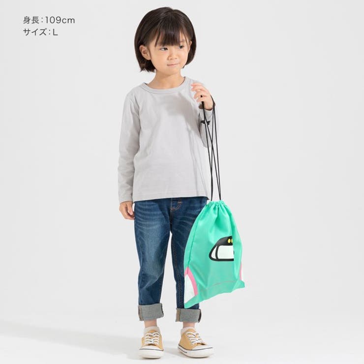 JR新幹線 巾着袋 Lサイズ[品番：HU000003670]｜chil2（チルツー）のキッズファッション通販｜SHOPLIST（ショップリスト）