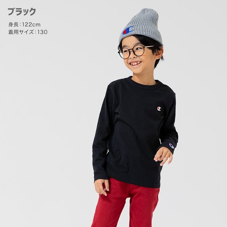 チャンピオン長袖Tシャツ