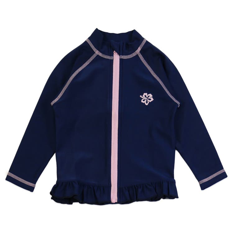 HEAZEL 【5〜8日10％OFF】HEAZEL ラッシュガード ジップアップ
