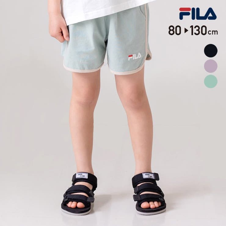 FILA × BE:FIRST  ショートパンツ ハーフパンツ ストラップ付き