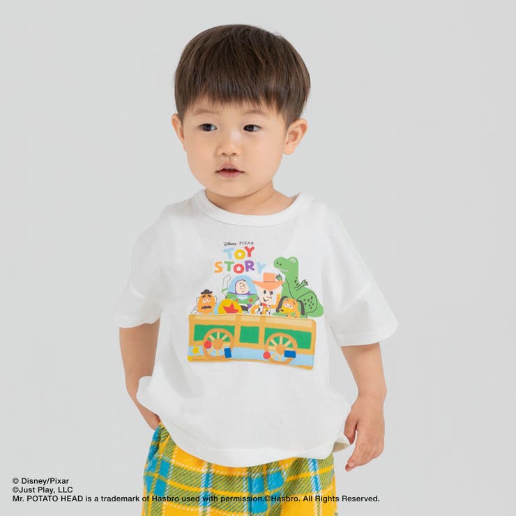 子供服 トイストーリー 半袖Tシャツ[品番：HU000003650]｜chil2