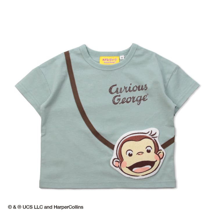 子供服 おさるのジョージ 半袖Tシャツ[品番：HU000003642]｜chil2