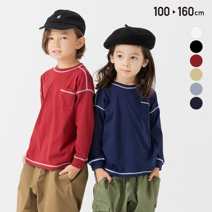 キッズ 長袖 Tシャツ | chil2 | 詳細画像1 