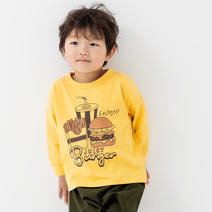 子供服 長袖 Tシャツ[品番：HU000003921]｜chil2（チルツー）の