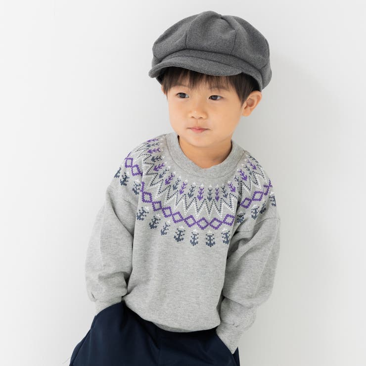 キッズ トレーナー 男の子[品番：HU000003929]｜chil2（チルツー）のキッズファッション通販｜SHOPLIST（ショップリスト）