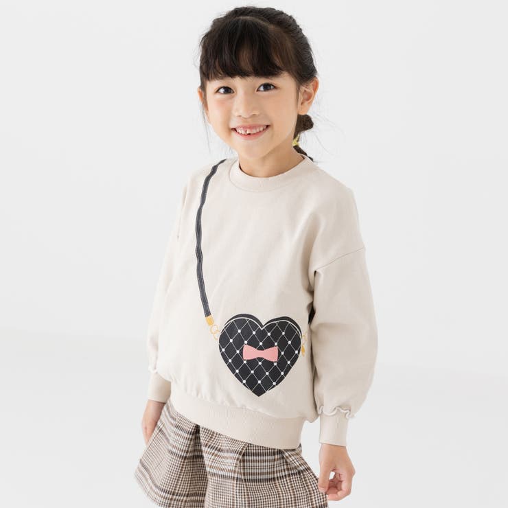 トレーナー キッズ 子供服[品番：HU000003930]｜chil2（チルツー
