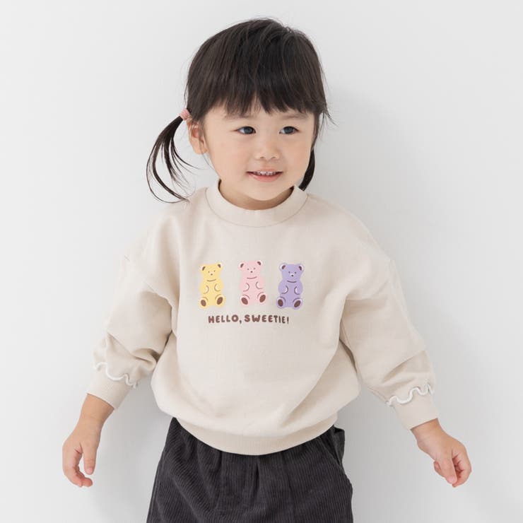 トレーナー キッズ 子供服[品番：HU000003930]｜chil2（チルツー