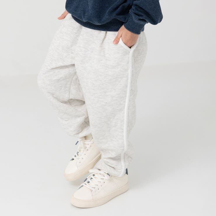 オートミール | キッズ パンツ ニットキルト | chil2