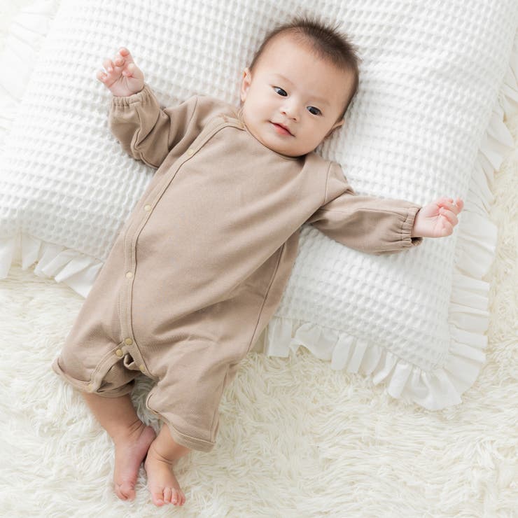 ロンパース・カバーオール LittleCottonClothes Romper 25ss 2-3y Baby - Little Cotton Clothes
