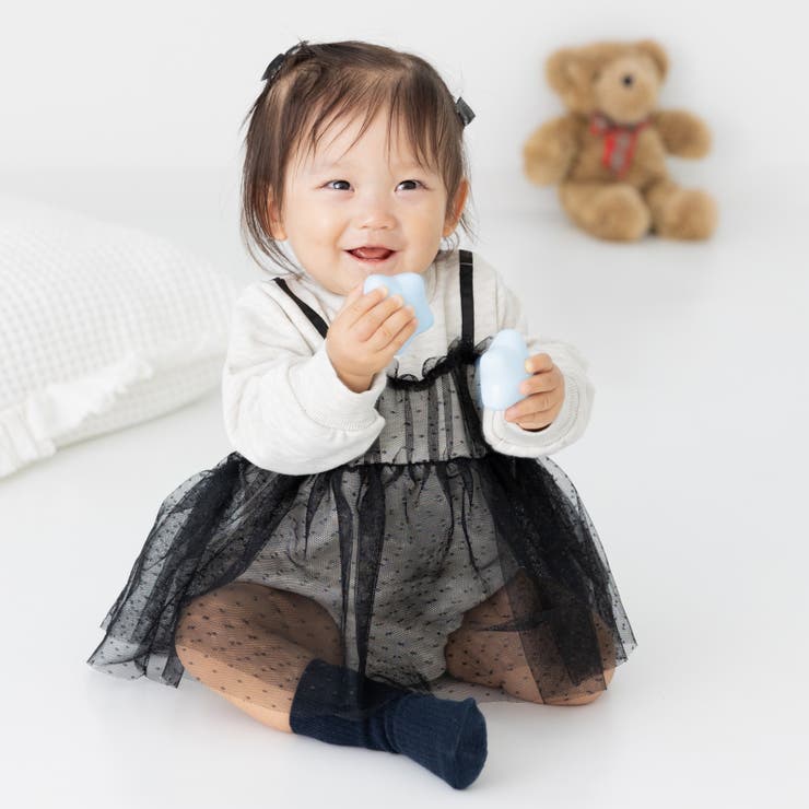 オートミール | ロンパース カバーオール 長袖 | chil2