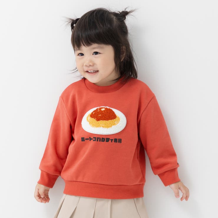 キッズ トレーナー 子供服[品番：HU000003940]｜chil2（チルツー