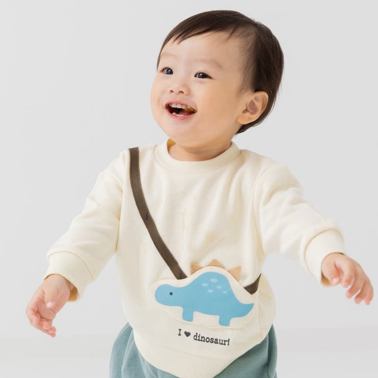 恐竜 | キッズ トレーナー 子供服 | chil2