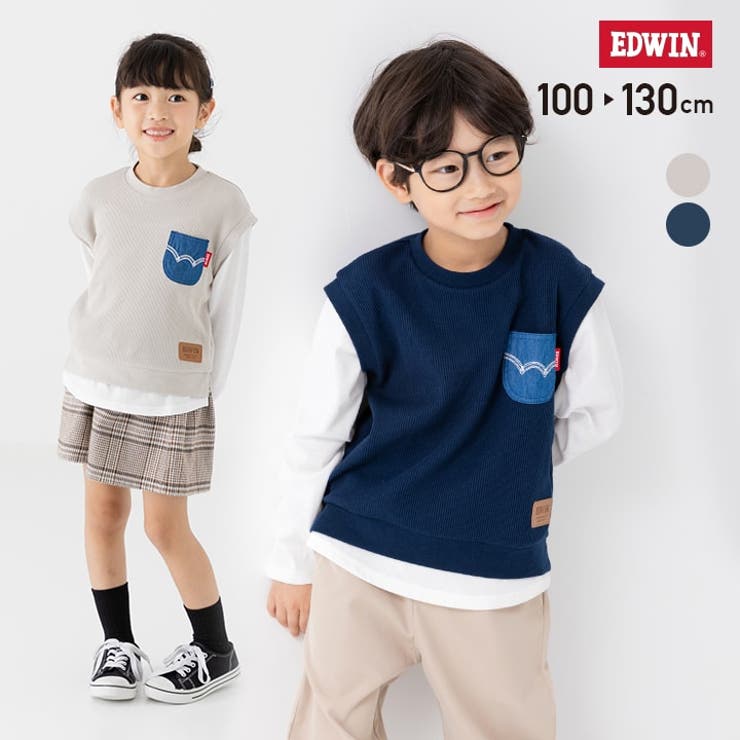 キッズ エドウィン 長袖 | chil2 | 詳細画像1 