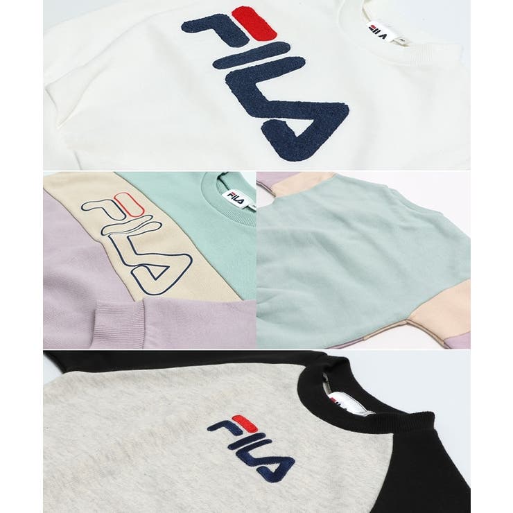 フィラ トレーナー 子供服 | chil2 | 詳細画像4 