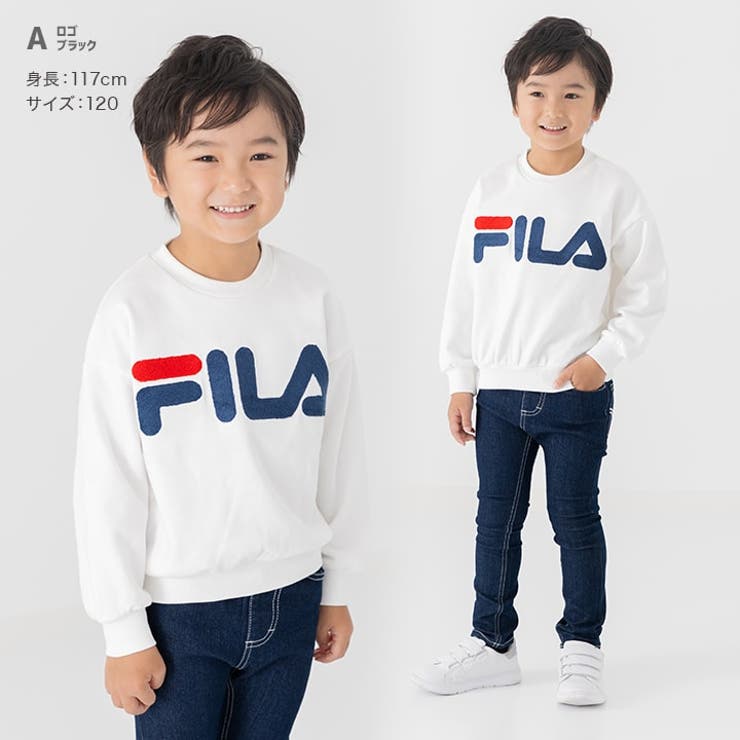 フィラ トレーナー 子供服 | chil2 | 詳細画像6 