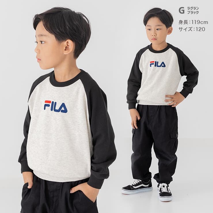 フィラ トレーナー 子供服 | chil2 | 詳細画像8 
