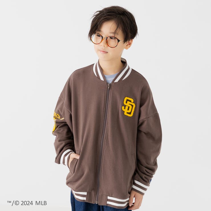MLB キッズ スタジャン[品番：HU000003989]｜chil2（チルツー