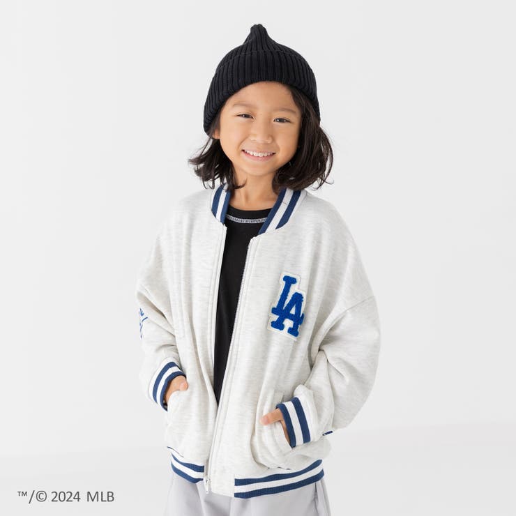 MLB キッズ スタジャン[品番：HU000003989]｜chil2（チルツー