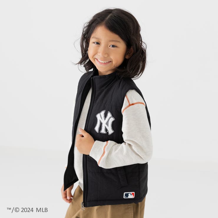 ブラック | MLB キッズ ベスト | chil2