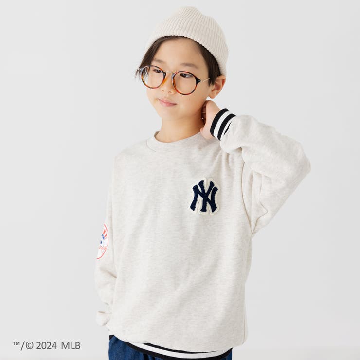 オートミール | キッズ トレーナー MLB | chil2